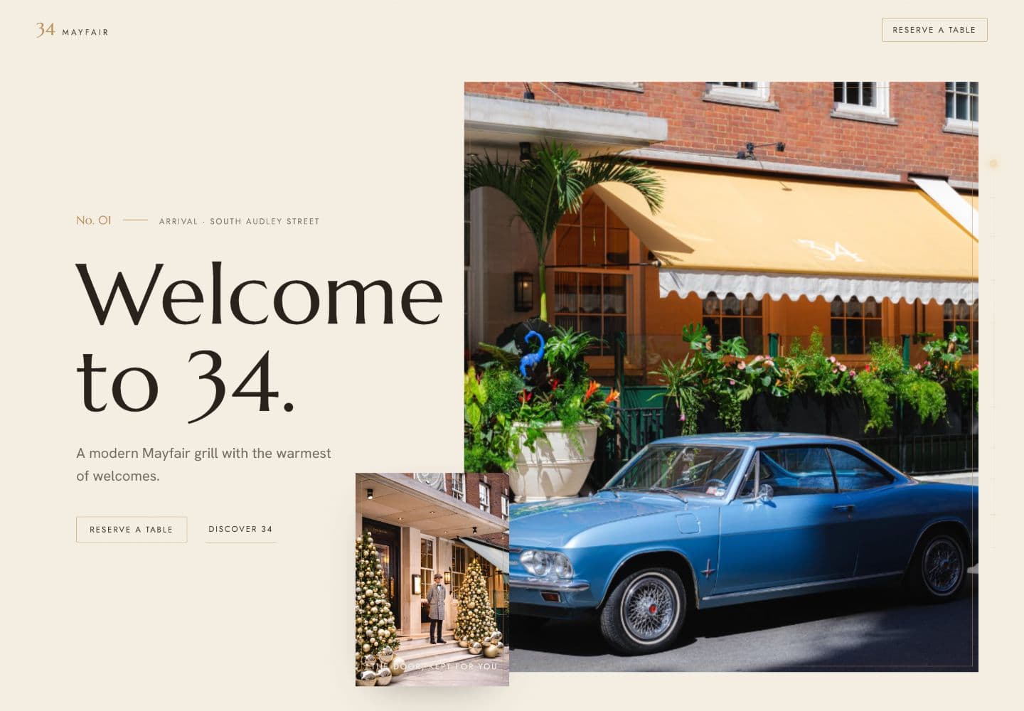 34 Mayfair digital experience preview
