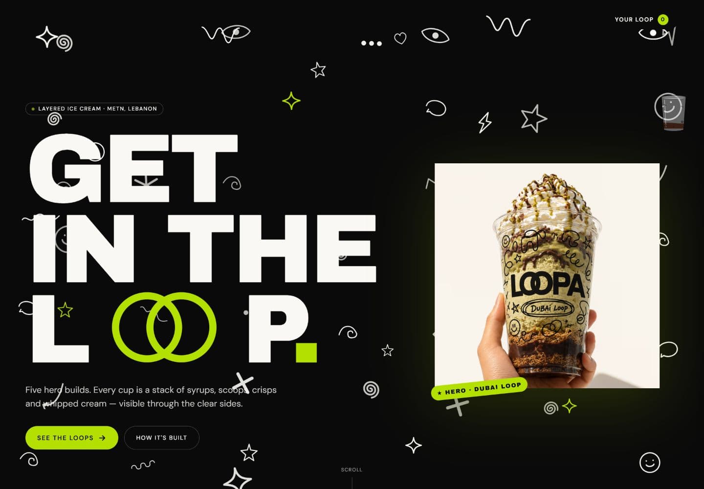 LOOPA digital experience preview